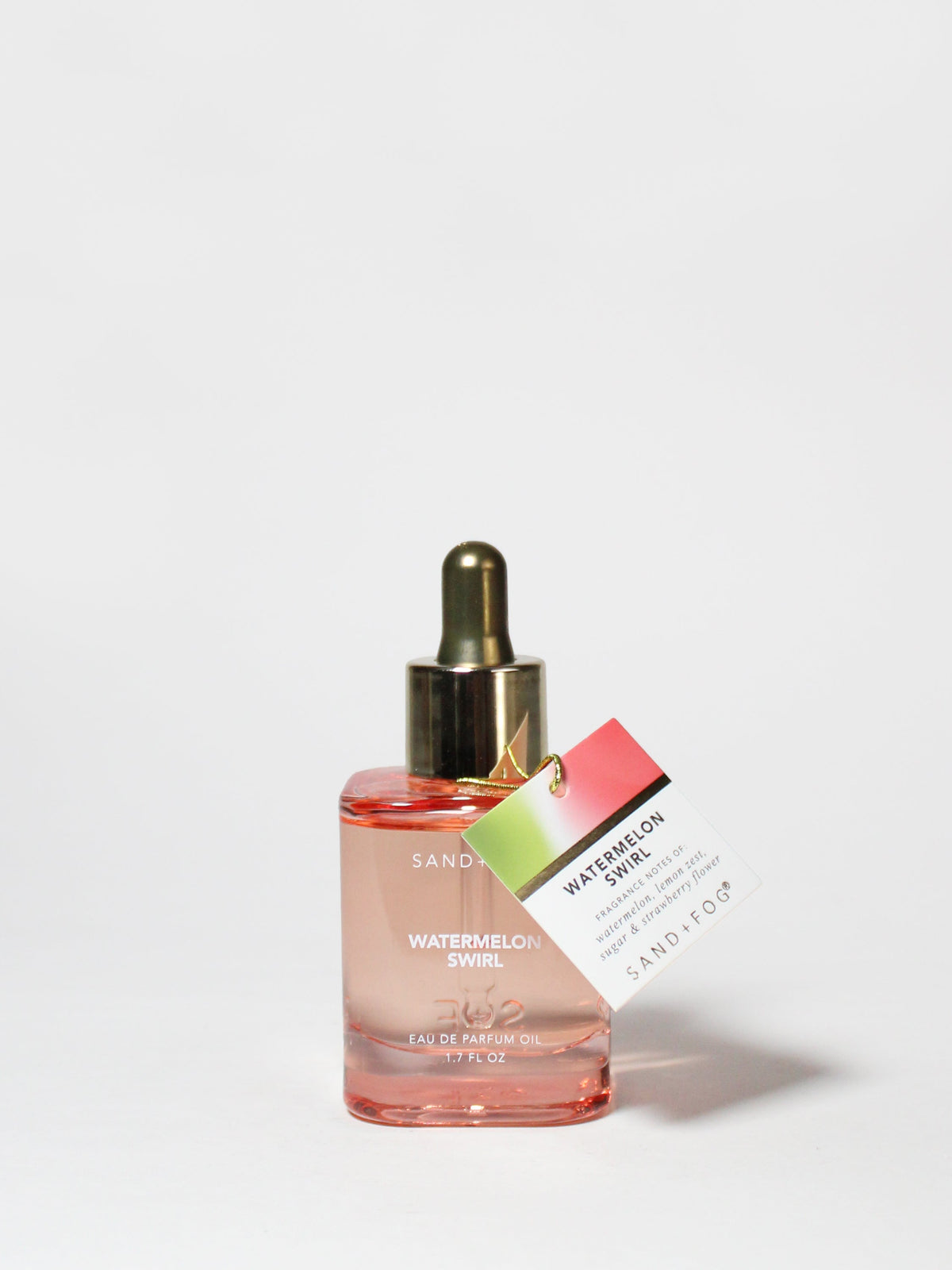 Elegant Watermelon Swirl 50ml Perfume Oil Dropper