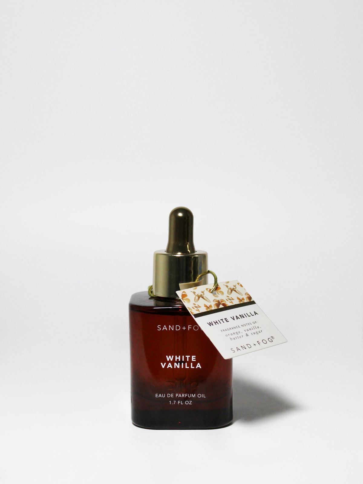 Elegant White Vanilla 50ml Perfume Oil Dropper