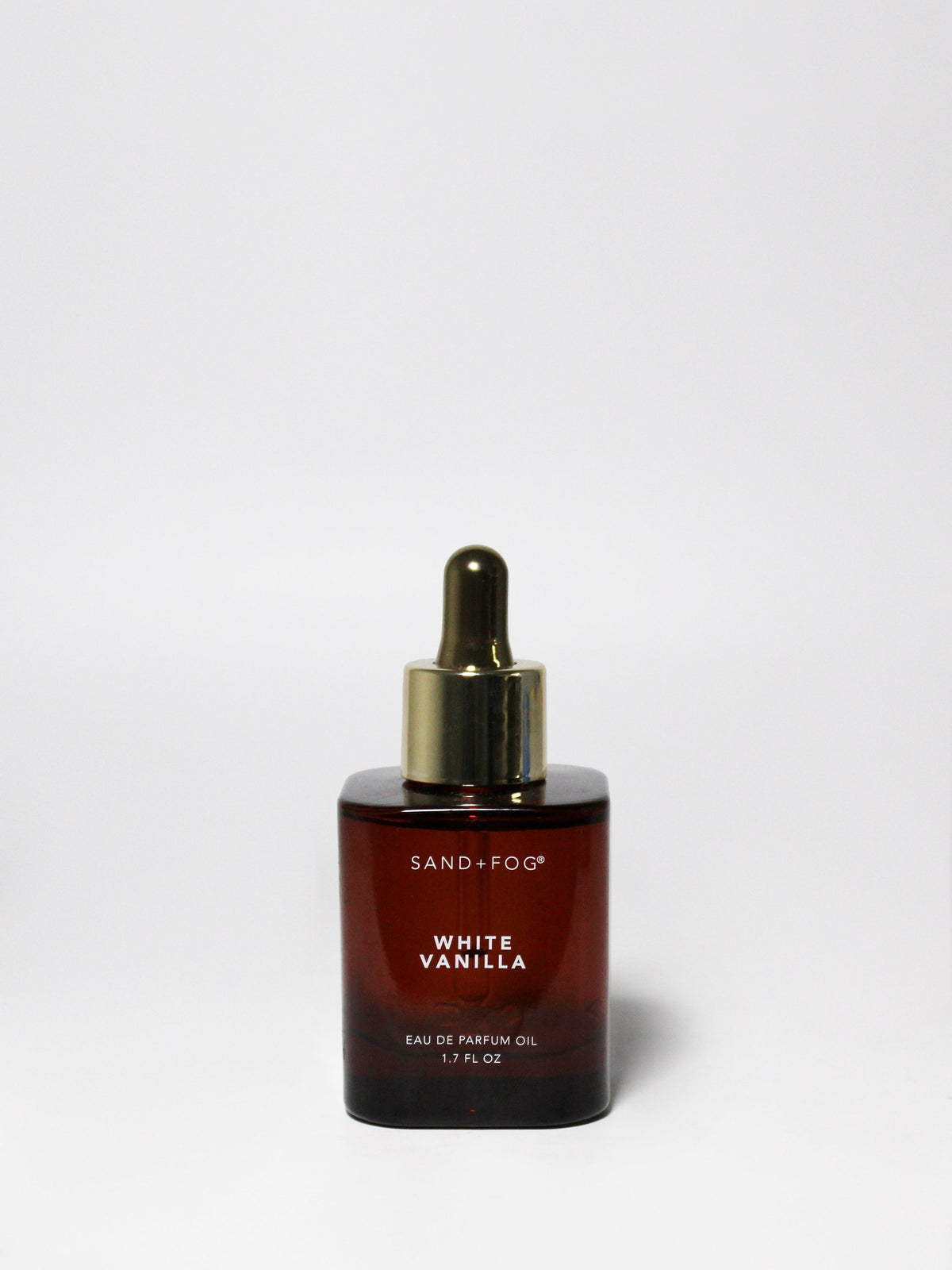 Elegant White Vanilla 50ml Perfume Oil Dropper