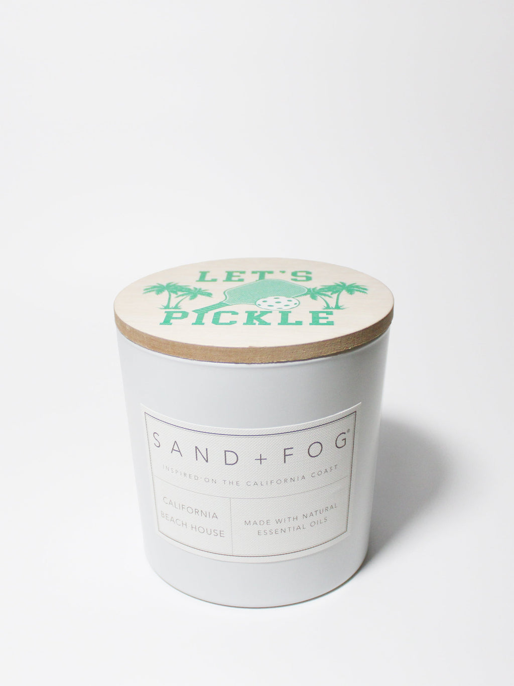 Signature California Beach House 21 oz scented candle