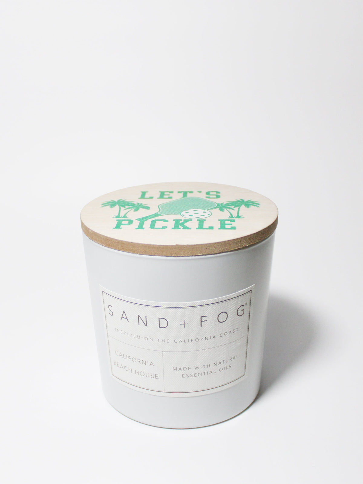 Signature California Beach House 21 oz scented candle