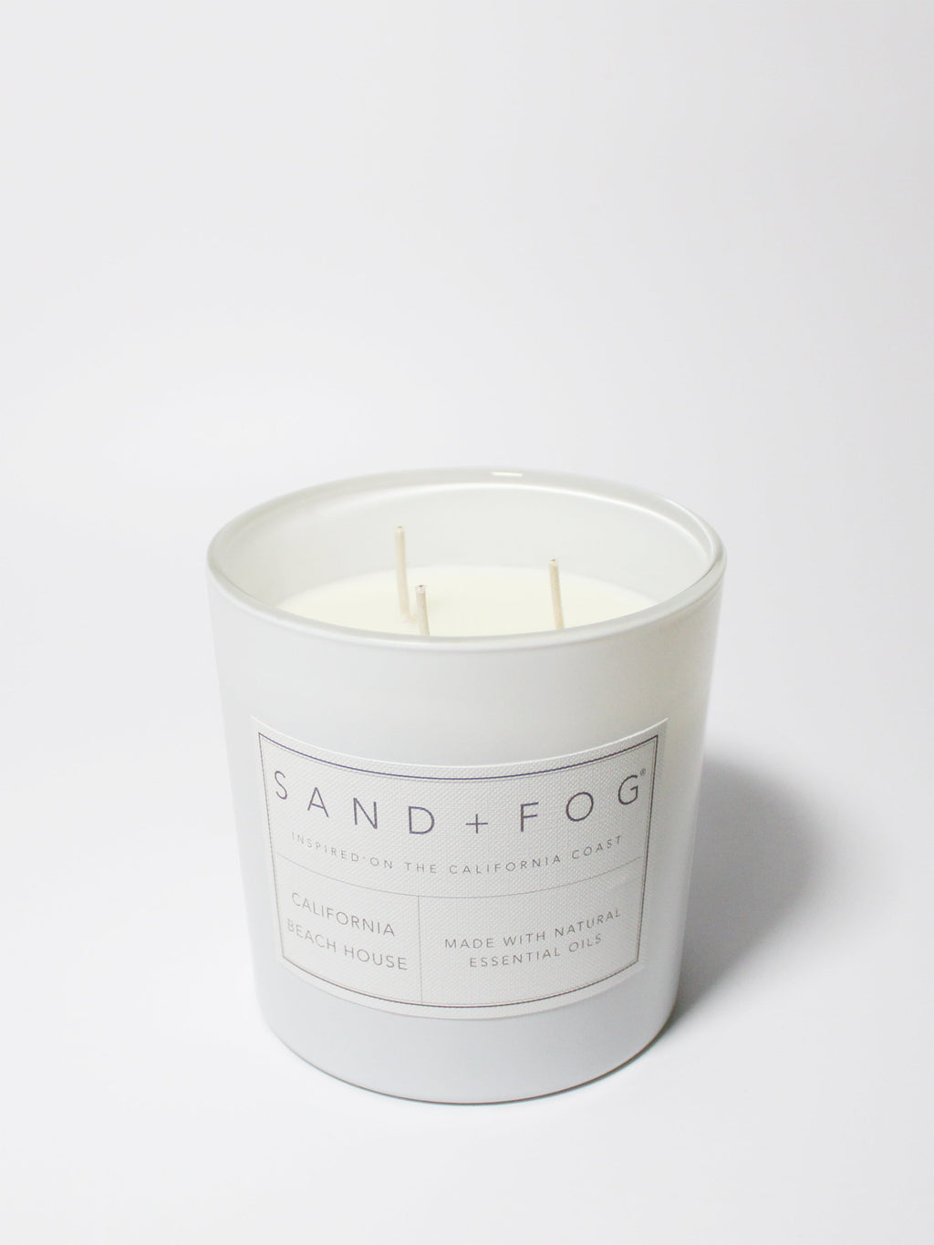 Signature California Beach House 21 oz scented candle