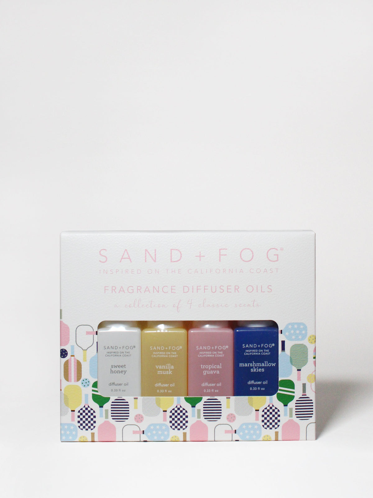Aromatic 4 Pack of 10 ml Fragrance Diffuser Oils