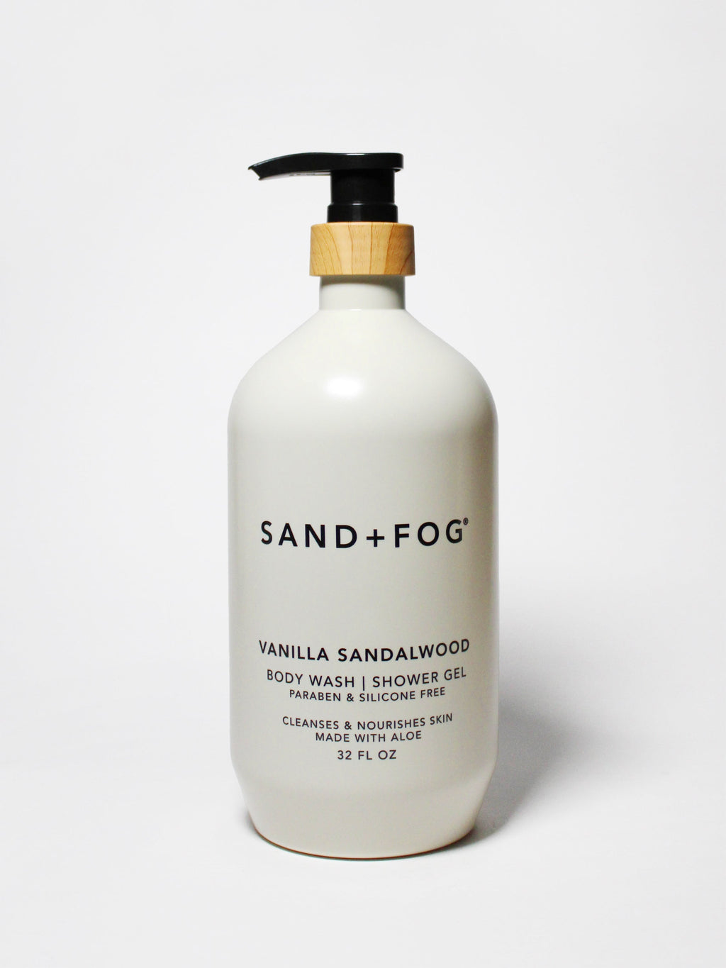 Signature Vanilla Sandalwood 32 oz Body Wash