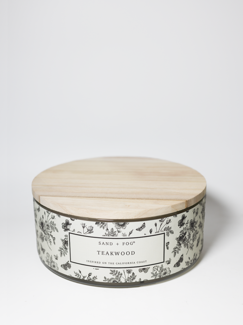 Signature Teakwood 34 oz scented candle
