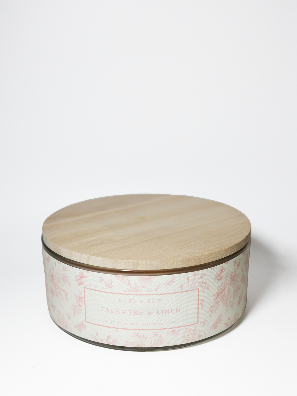 Signature Cashmere & Linen 34 oz scented candle