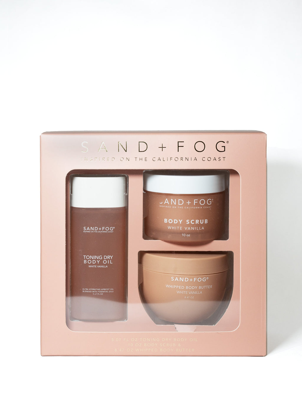 Nourishing White Vanilla Body Care Set