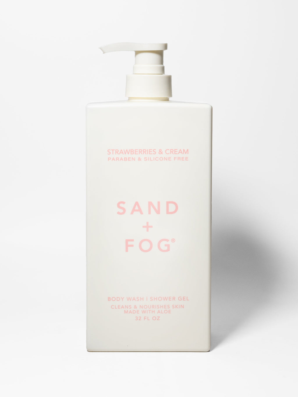 Signature Strawberries & Cream 32 oz Body Wash