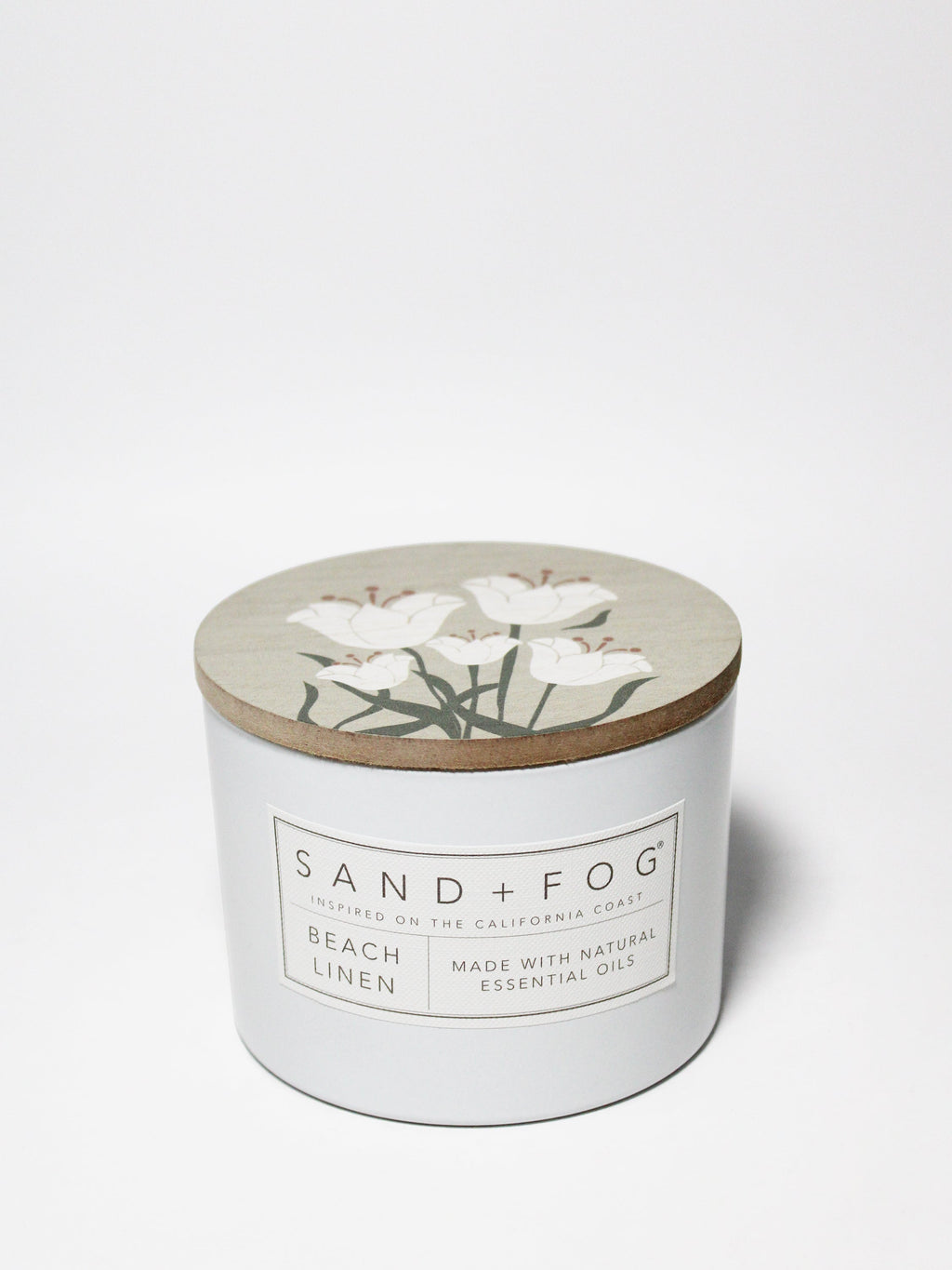 Signature Beach Linen 12 oz scented candle