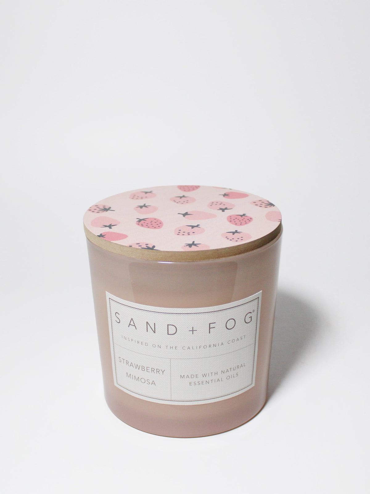 Signature Strawberry Mimosa 21 oz scented candle