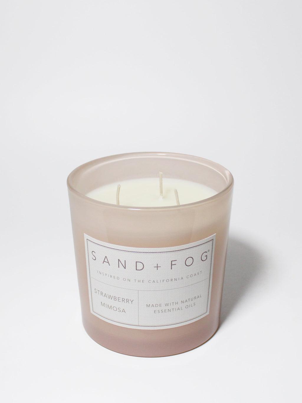 Signature Strawberry Mimosa 21 oz scented candle