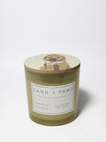Signature Sand + Paws Pineapple Coconut 21 oz scented candle