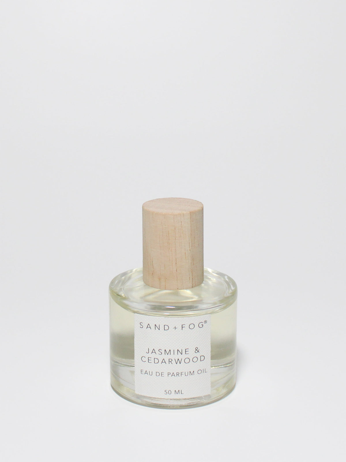 Elegant Jasmine & Cedarwood 50 ml Perfume Oil Rollerball