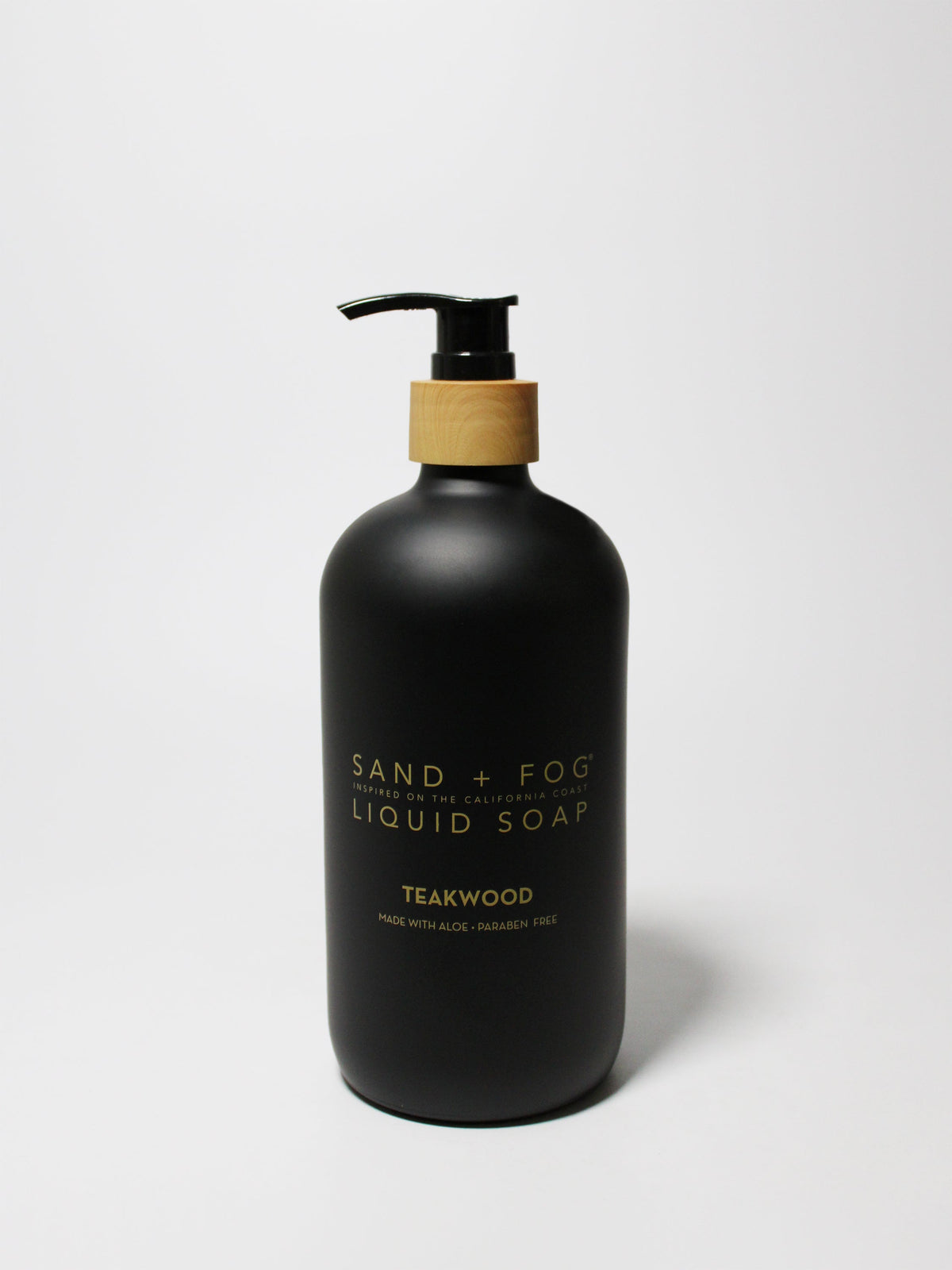 Refreshing Teakwood 15.7 oz Liquid Hand Soap