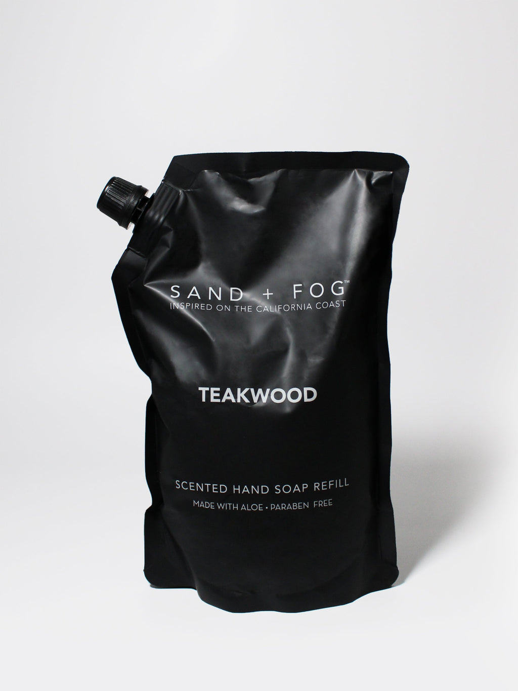 Refreshing Teakwood Liquid 34 oz Hand Soap Refill Bag