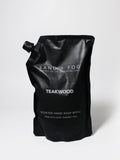 Refreshing Teakwood Liquid 34 oz Hand Soap Refill Bag
