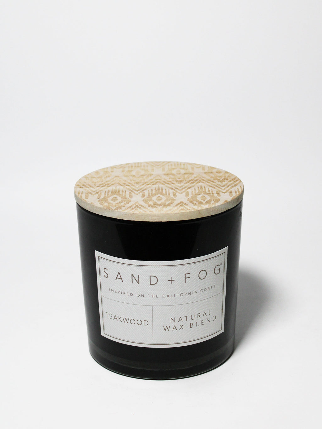 Signature Teakwood 21 oz scented candle
