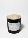Signature Teakwood 21 oz scented candle