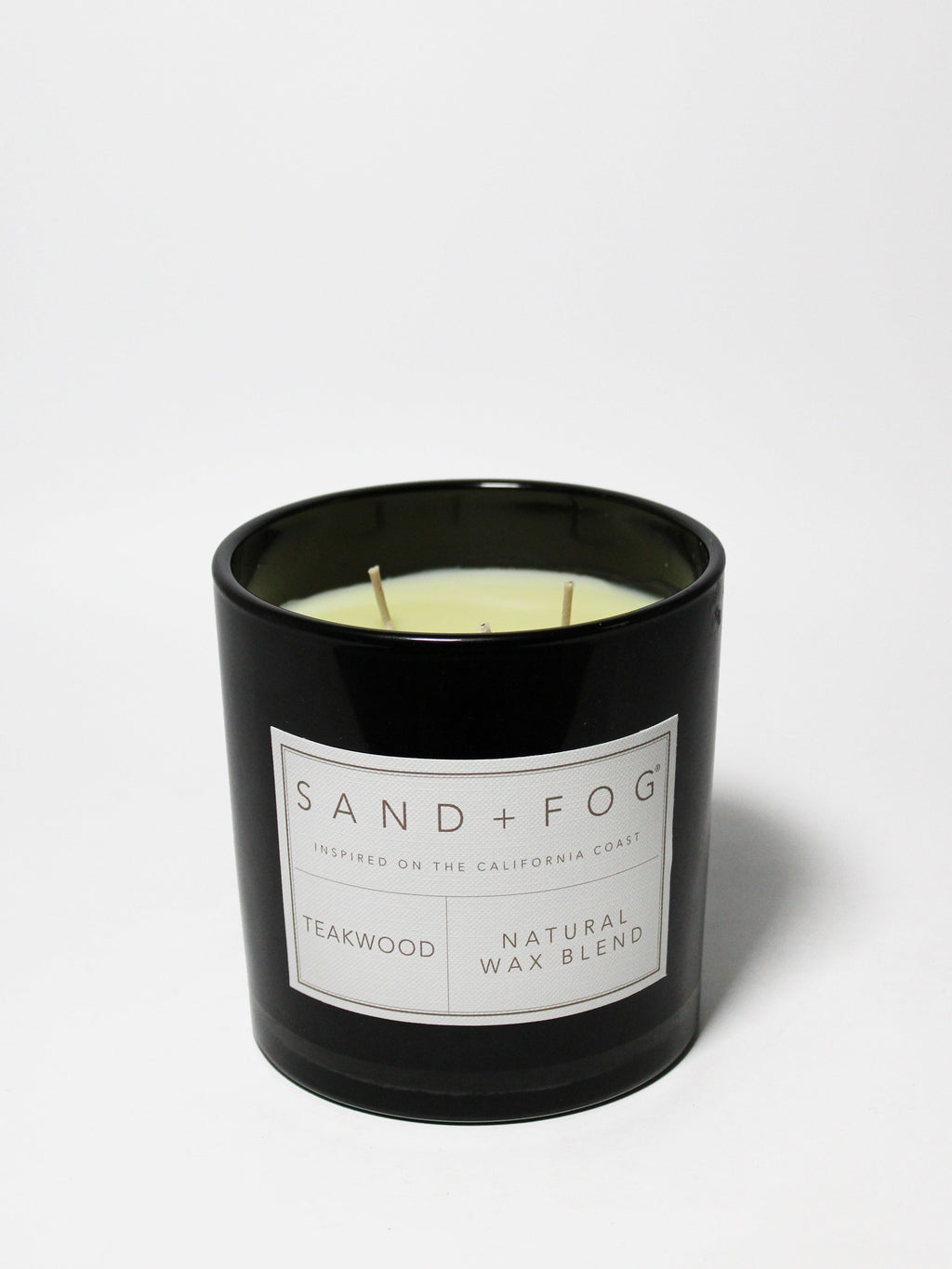 Signature Teakwood 21 oz scented candle