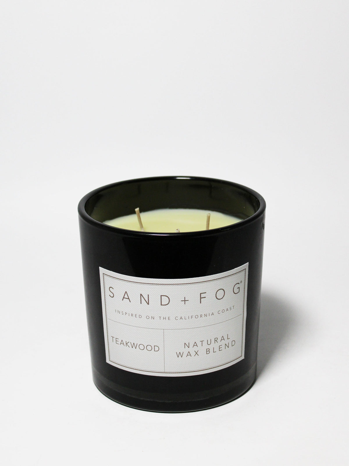 Signature Teakwood 21 oz scented candle