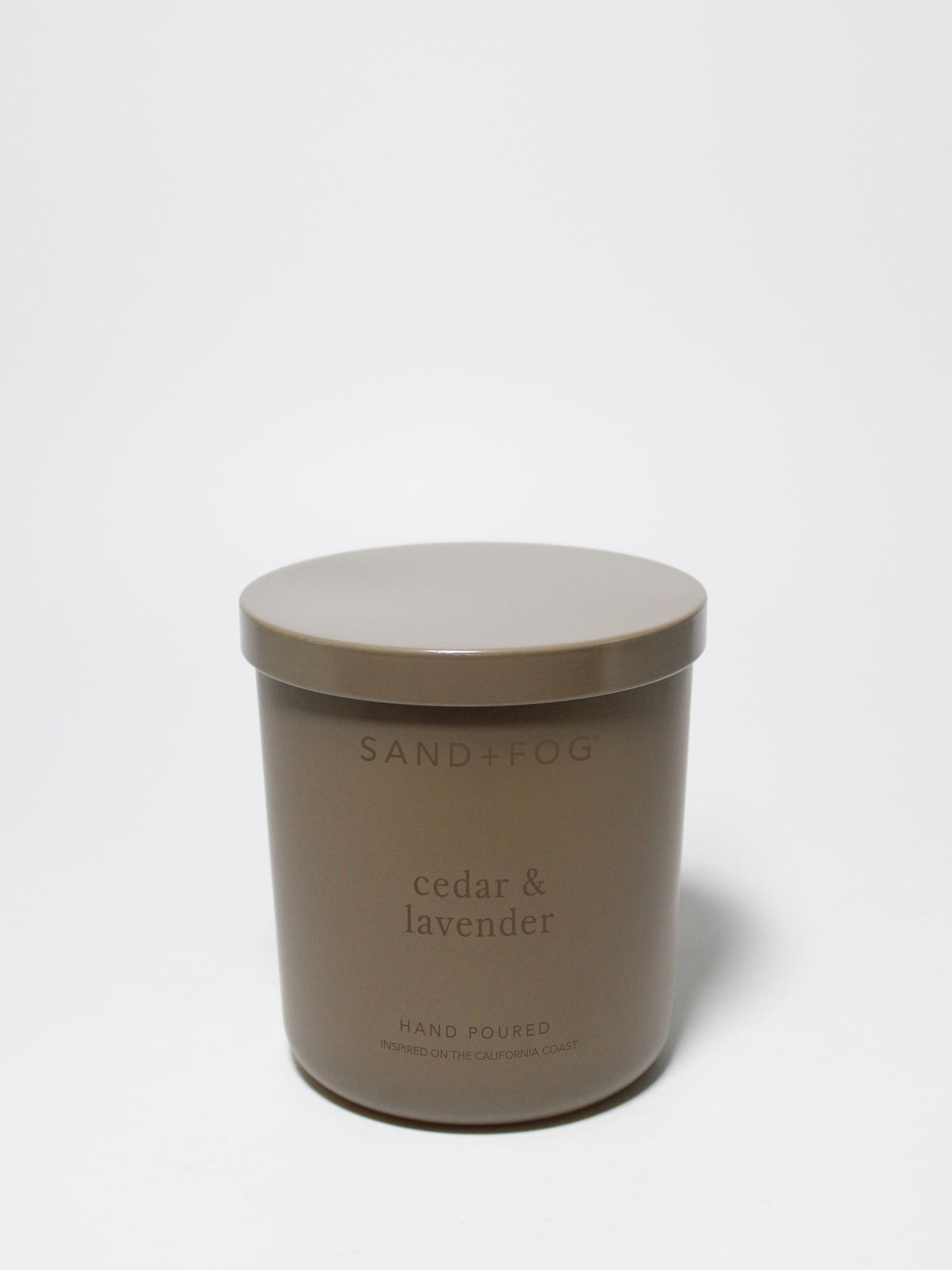 Signature Cedar & Lavender 10 oz scented candle