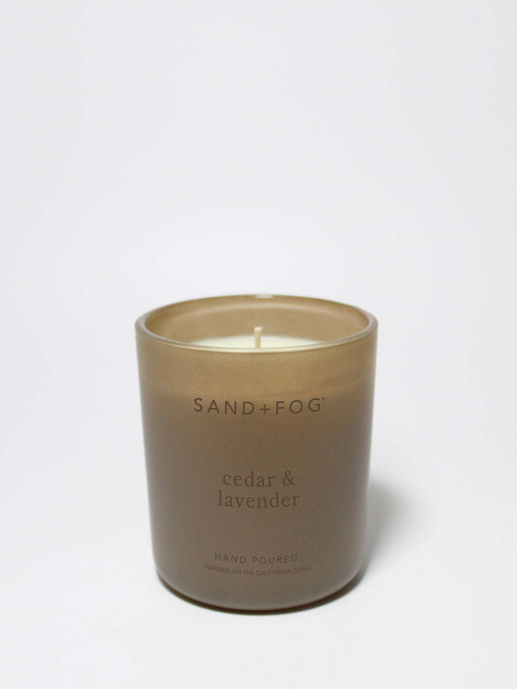 Signature Cedar & Lavender 10 oz scented candle