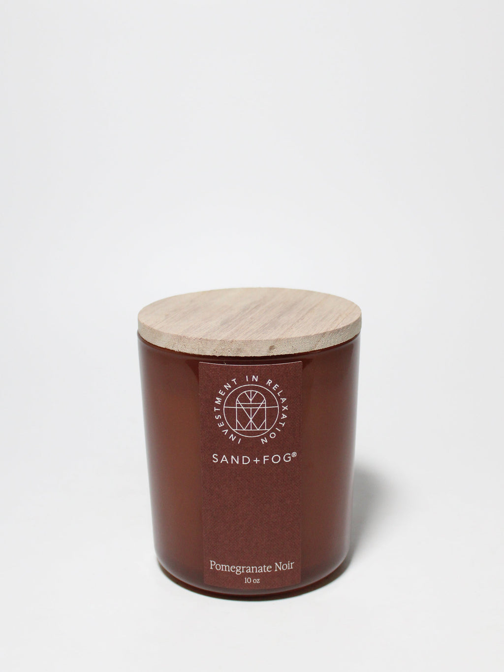 Signature Pomegranate Noir 10 oz scented candle