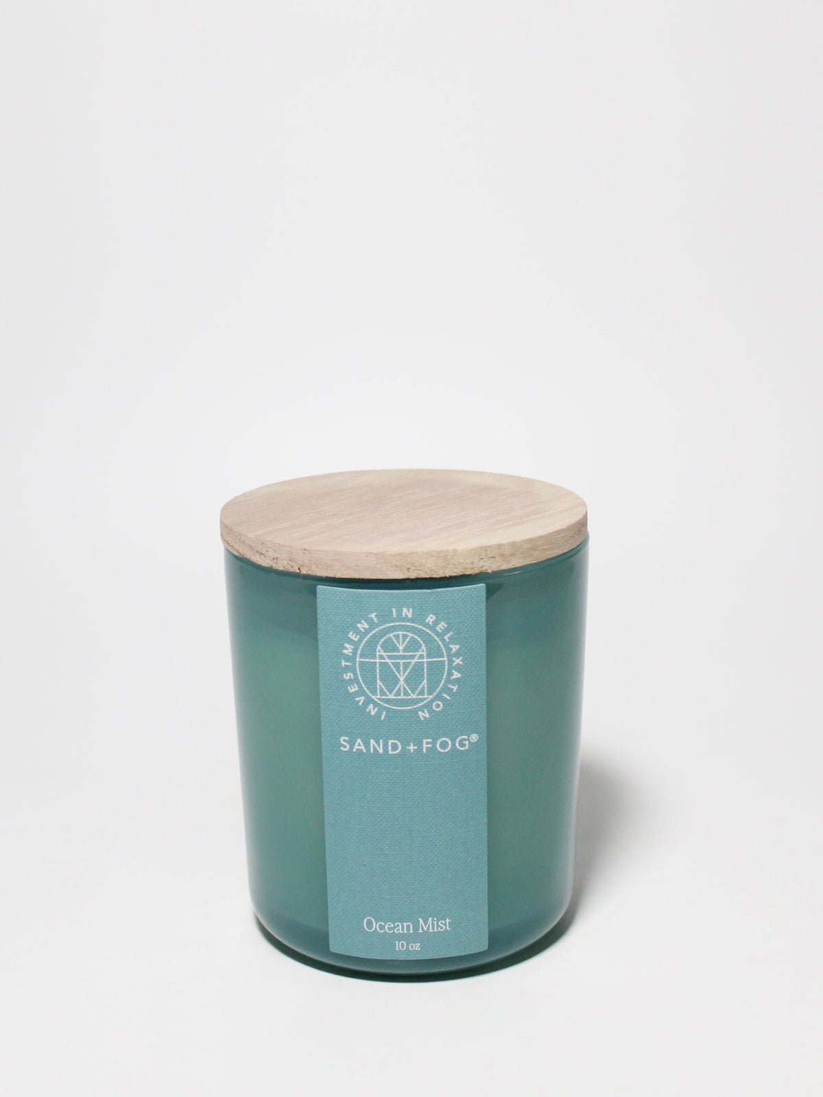 Signature Ocean Mist 10 oz scented candle