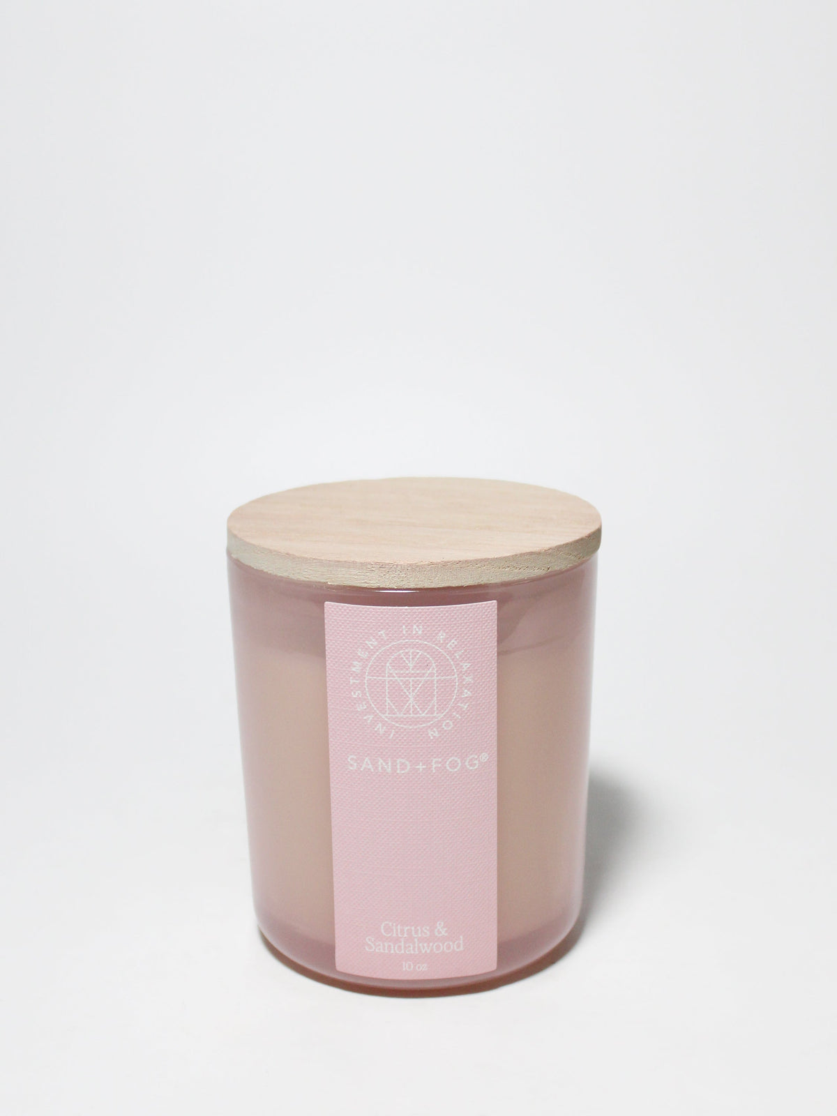 Signature Citrus & Sandalwood 10 oz scented candle
