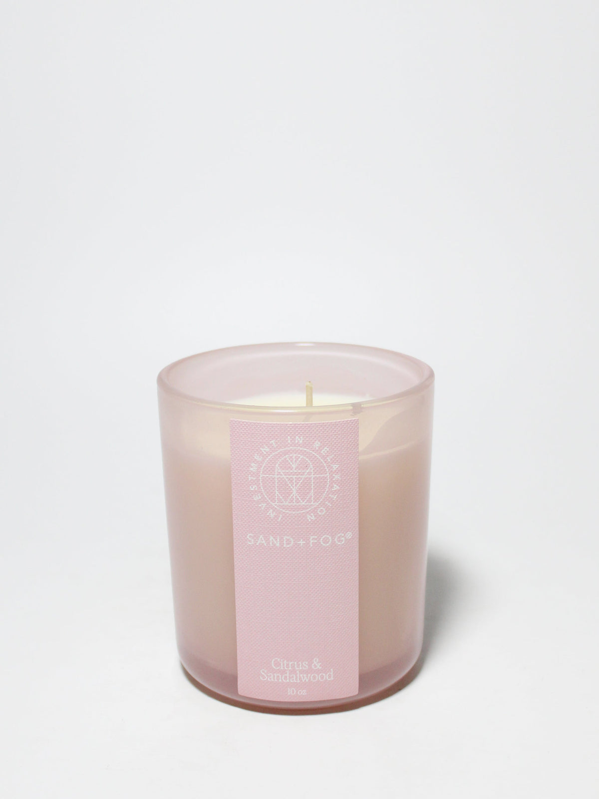 Signature Citrus & Sandalwood 10 oz scented candle