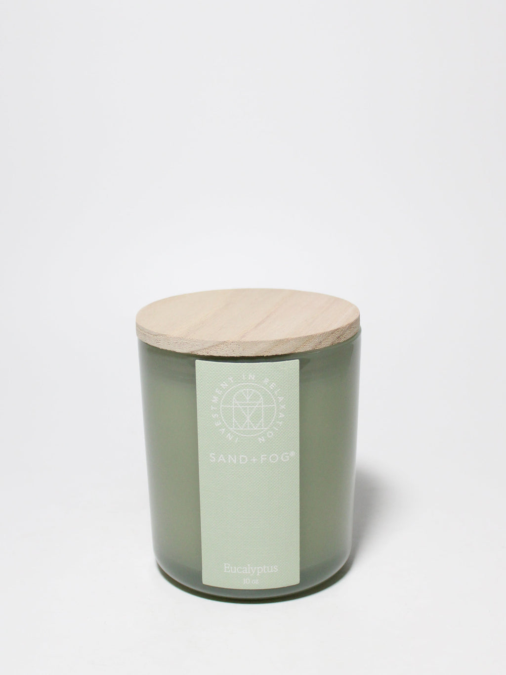 Signature Eucalyptus 10 oz scented candle