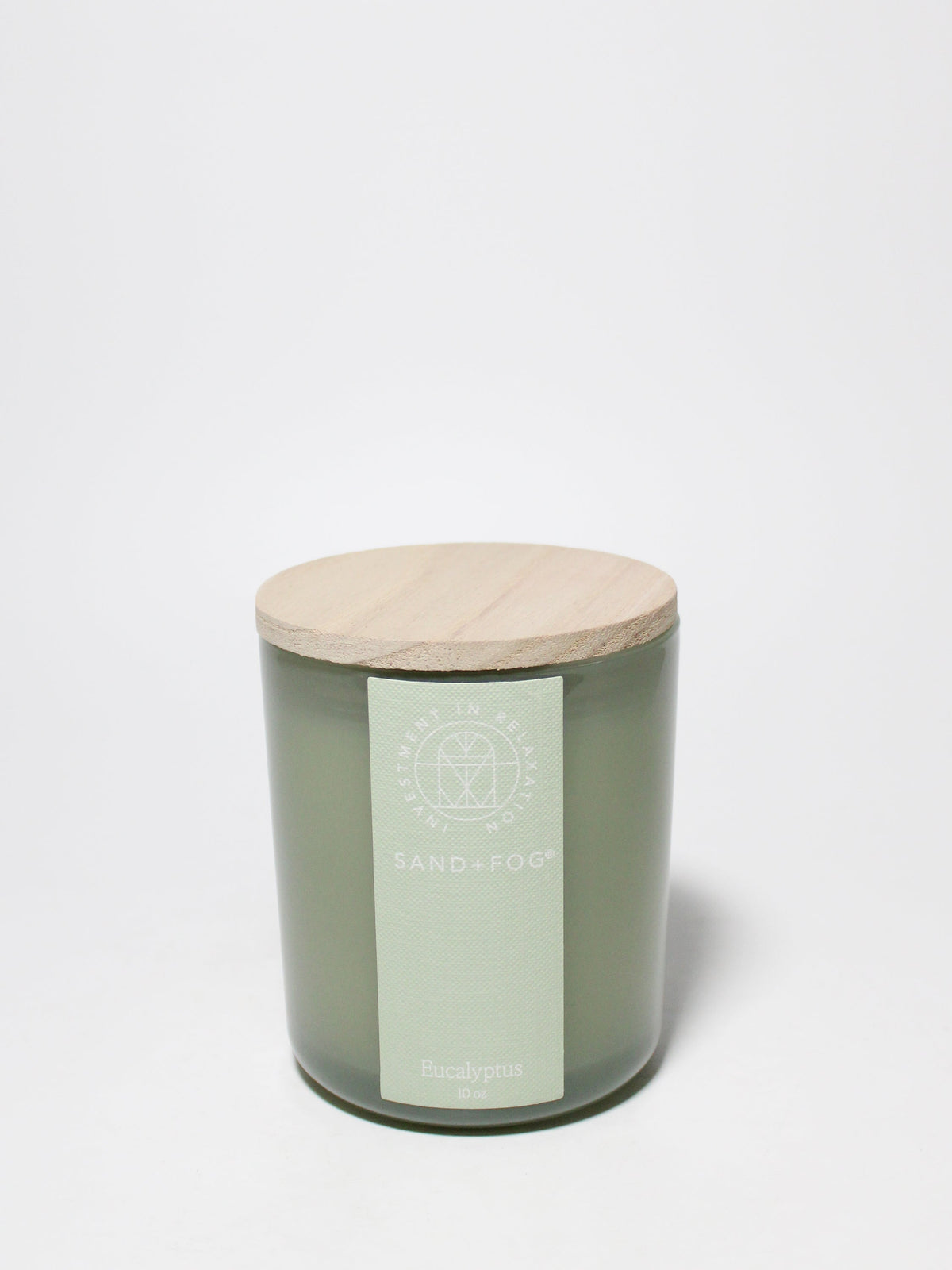 Signature Eucalyptus 10 oz scented candle