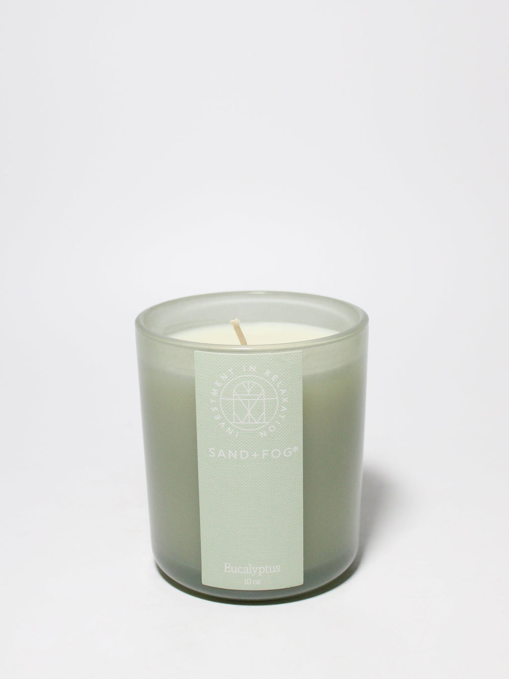 Signature Eucalyptus 10 oz scented candle