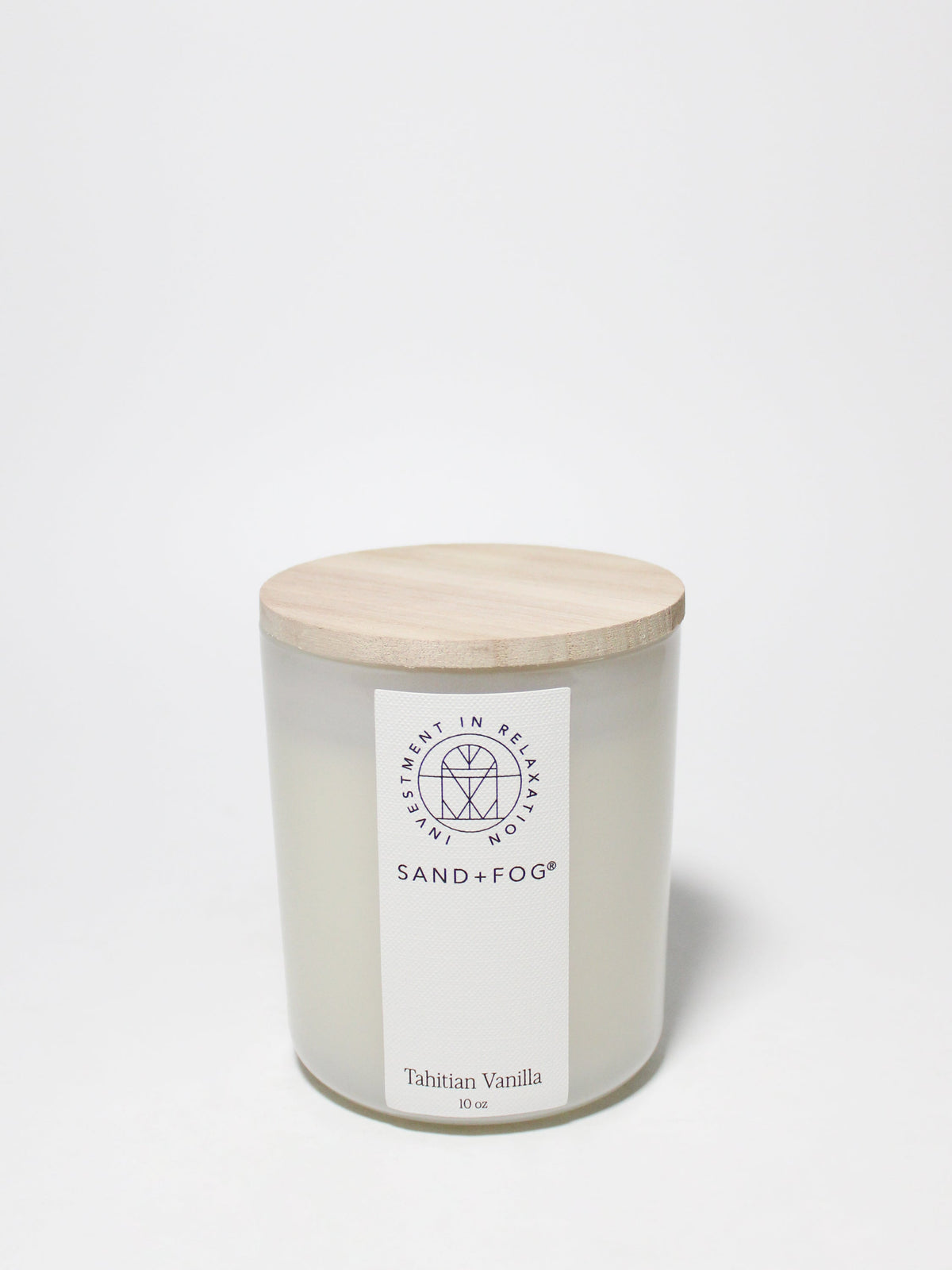 Signature Tahitian Vanilla 10 oz scented candle