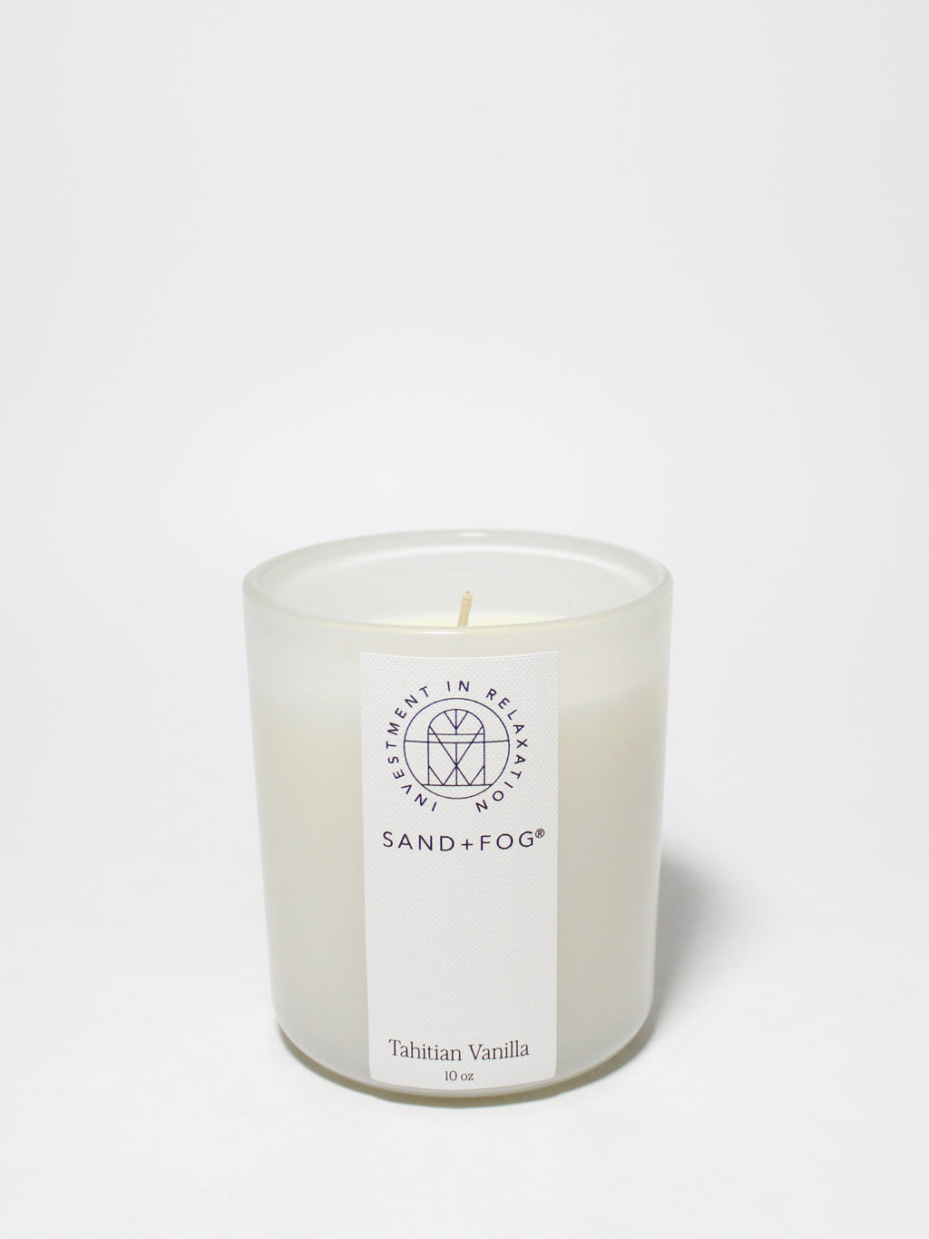 Signature Tahitian Vanilla 10 oz scented candle