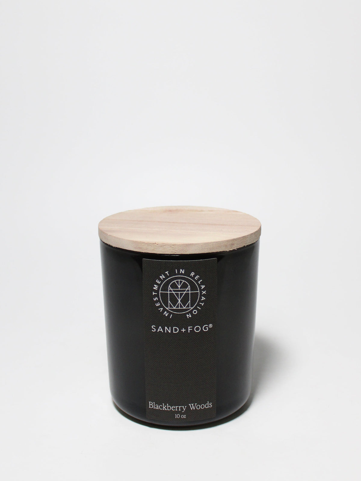 Signature Blackberry Woods 10 oz scented candle