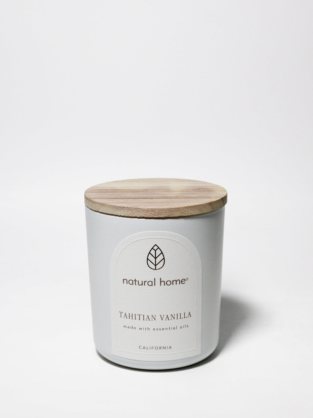Signature Tahitian Vanilla Natural Home 10 oz scented candle