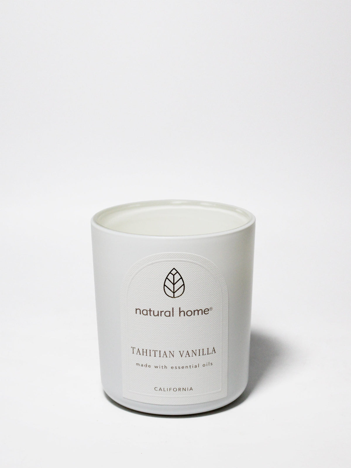 Signature Tahitian Vanilla Natural Home 10 oz scented candle