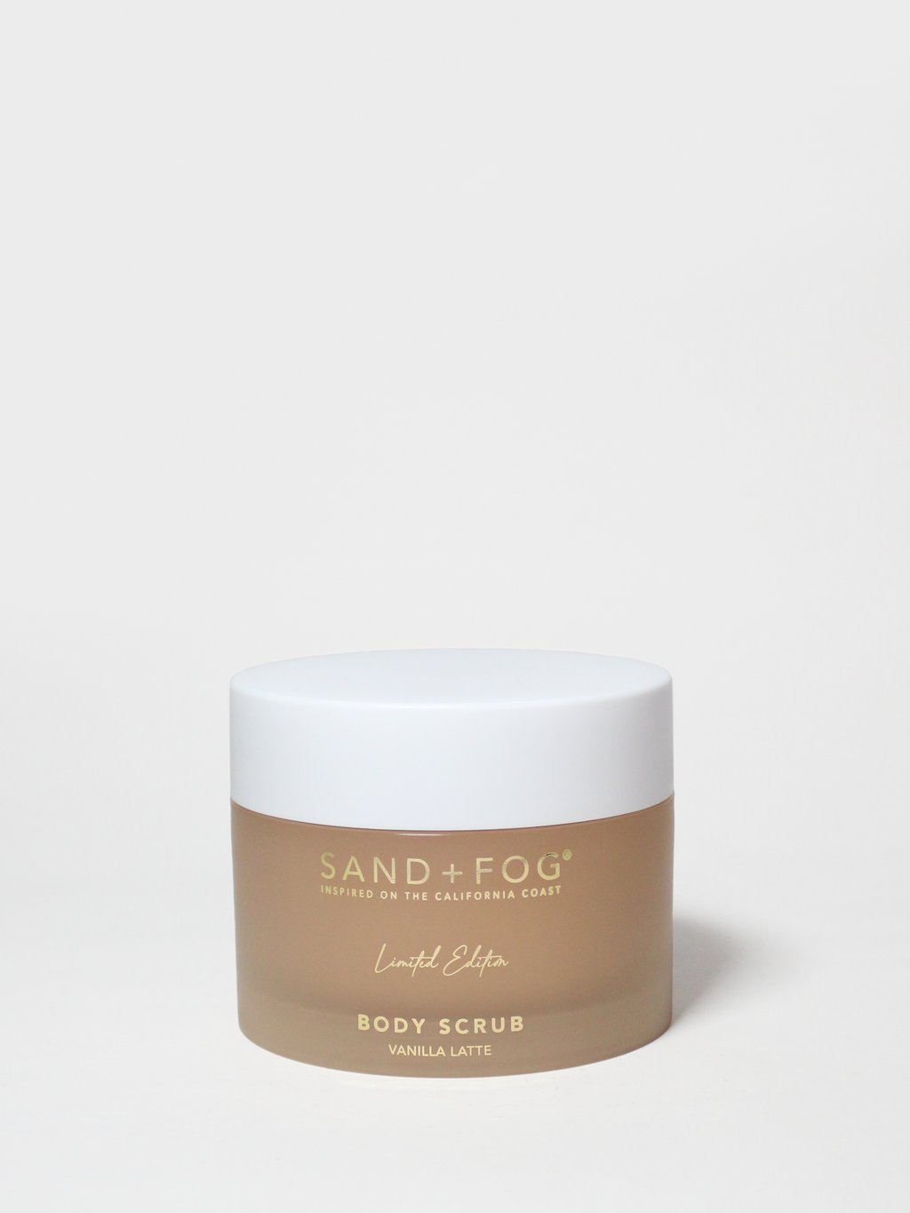 Exfoliating Vanilla Latte 12.7 oz Body Scrub