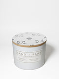 Signature Sand + Paws Lavender Musk 12 oz scented candle