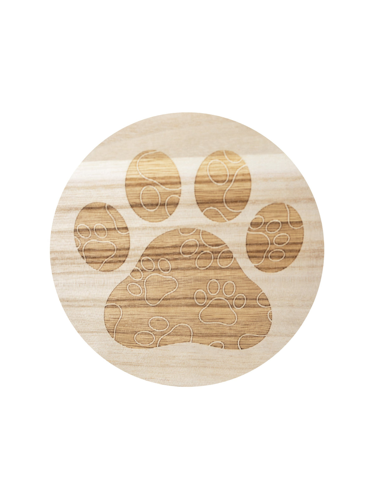 Signature Sand + Paws Vanilla Sandalwood 12 oz scented candle