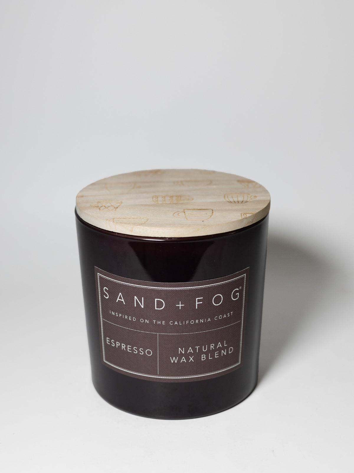 Signature Espresso 21 oz scented candle