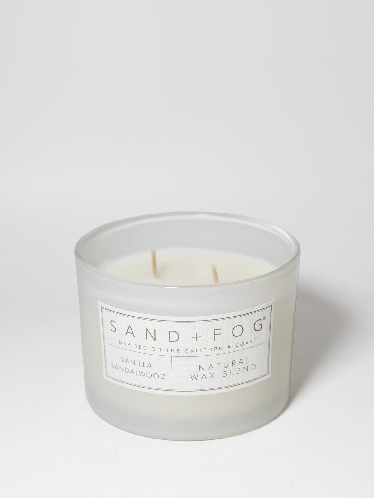 Signature Vanilla Sandalwood 12 oz scented candle