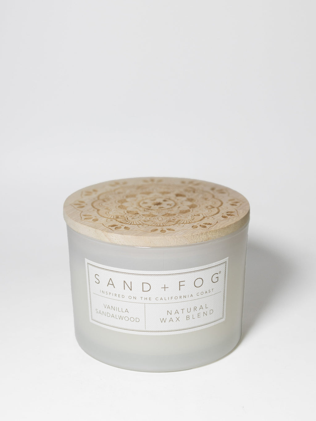 Signature Vanilla Sandalwood 12 oz scented candle