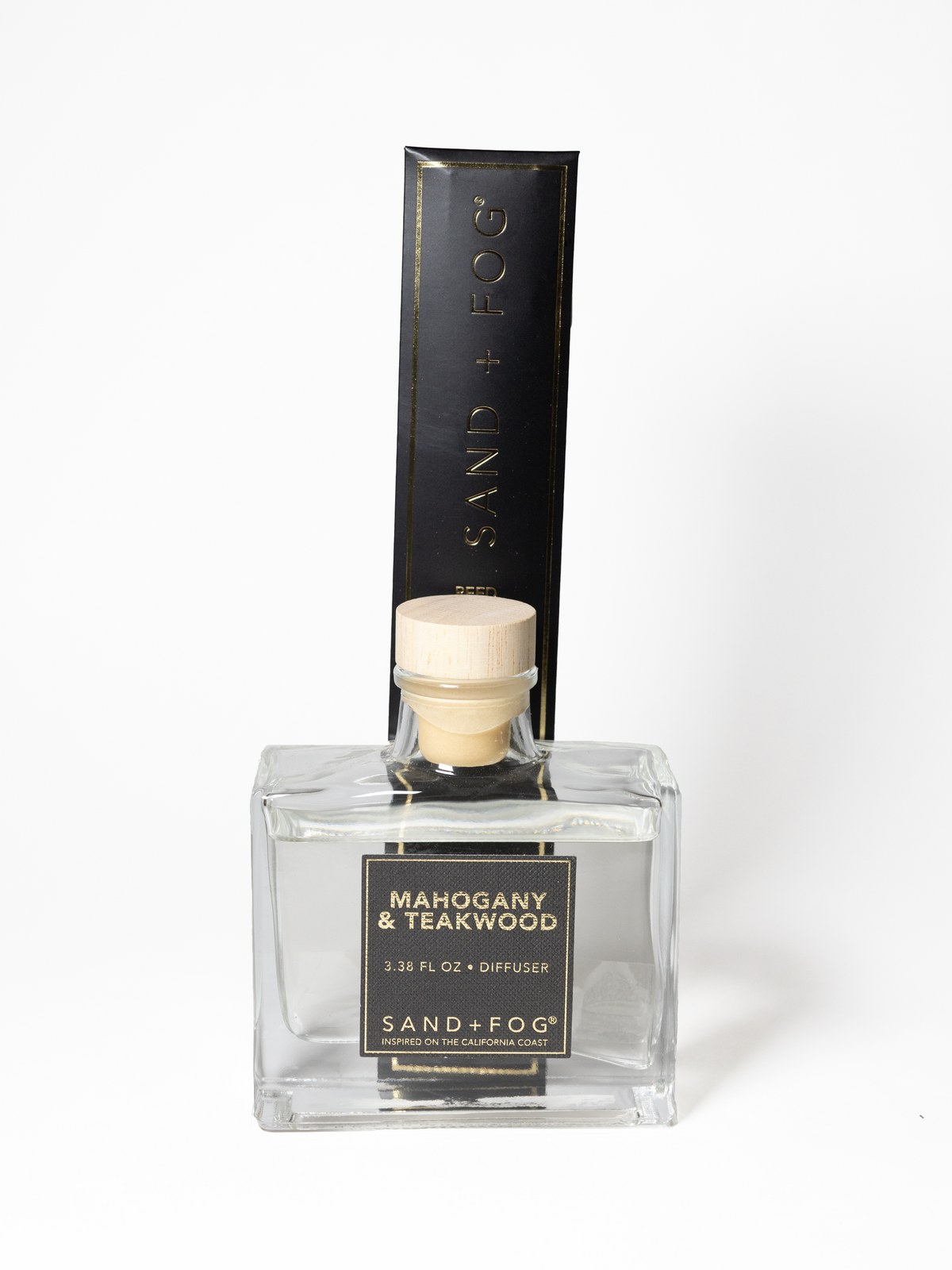 Aromatic Mahogany & Teakwood 100 ml Reed Diffuser