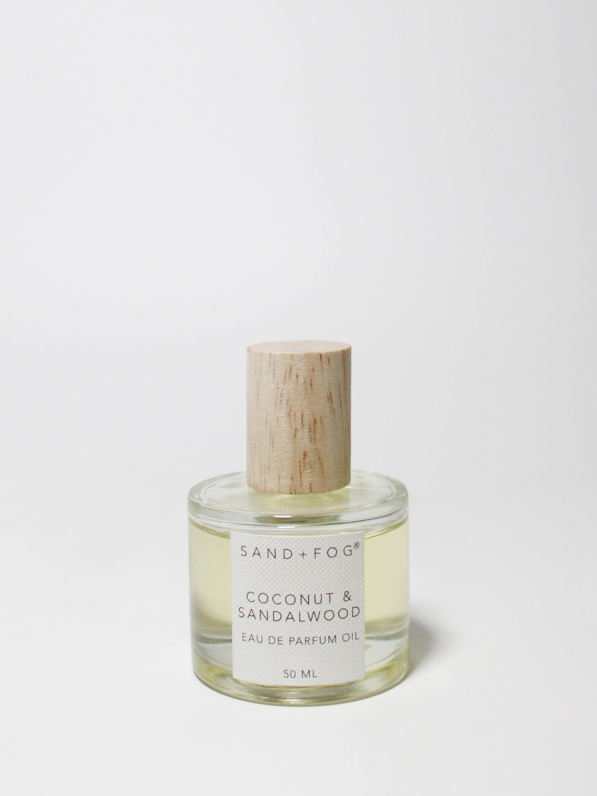 Elegant Coconut & Sandalwood 50 ml Perfume Oil Rollerball