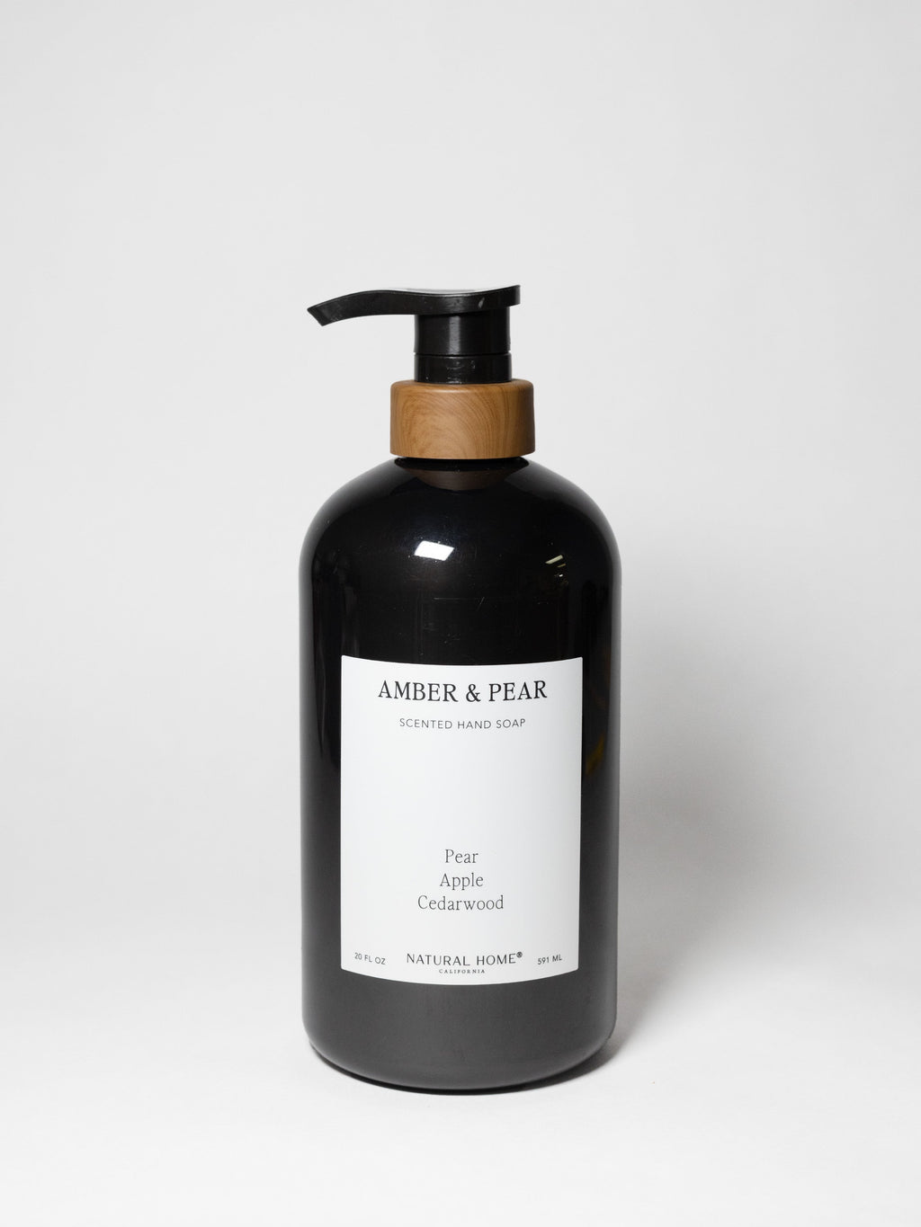 Refreshing Amber & Pear Natural Home 20 oz Liquid Hand Soap