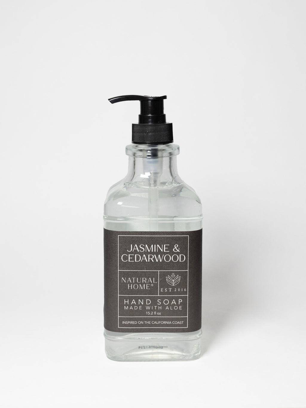 Refreshing Jasmine & Cedarwood Natural Home 15.7 oz Liquid Hand Soap