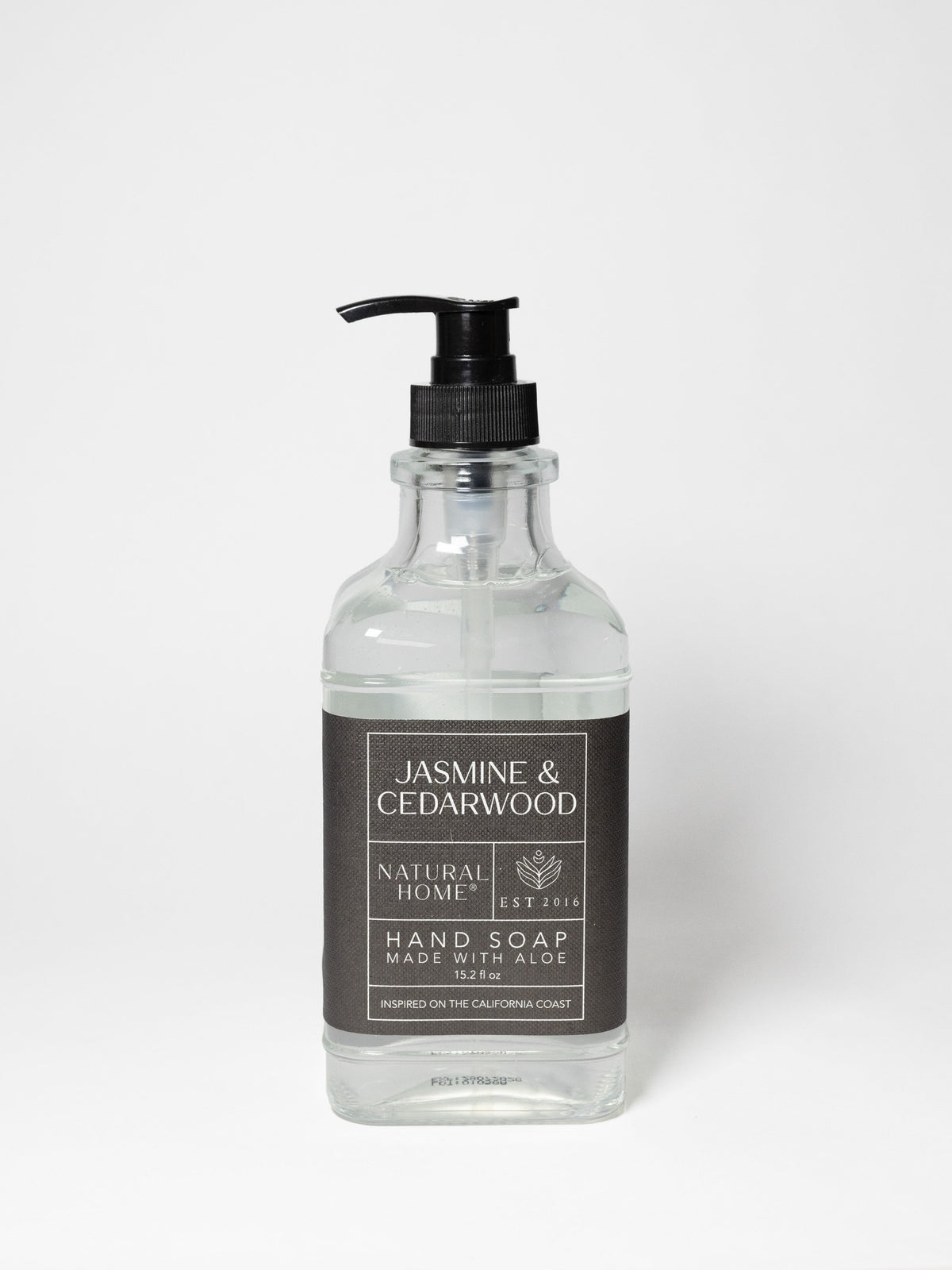 Refreshing Jasmine & Cedarwood Natural Home 15.7 oz Liquid Hand Soap