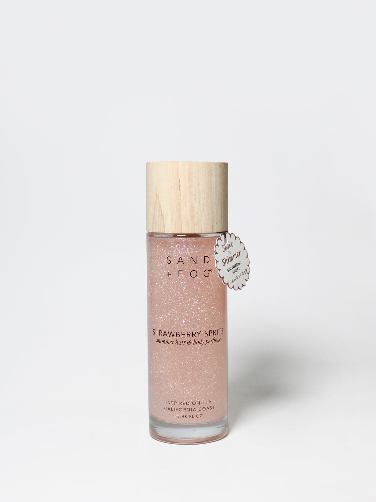 Luminous Strawberry Spritz 106 ml Shimmer Hair & Body Perfume